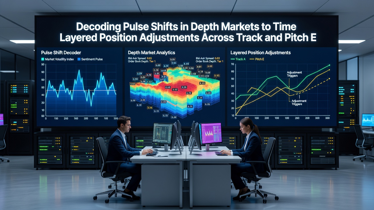 Order book screenshot illustrating layered back and lay positions during a live football match with highlighted pulse indicators