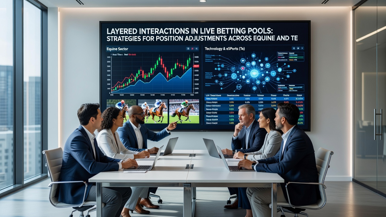 Diagram of position adjustment strategies across live team sports betting depth pools