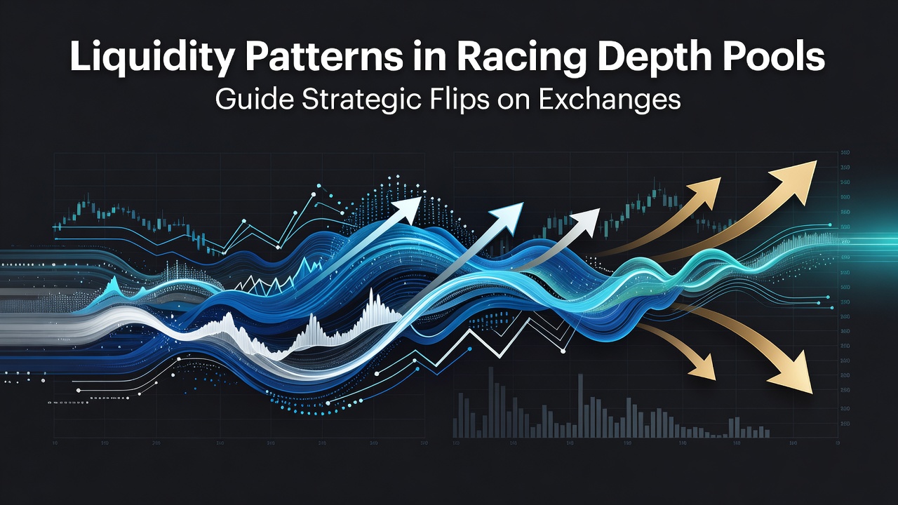 Illustration of horse racing depth pool liquidity layers on betting exchanges